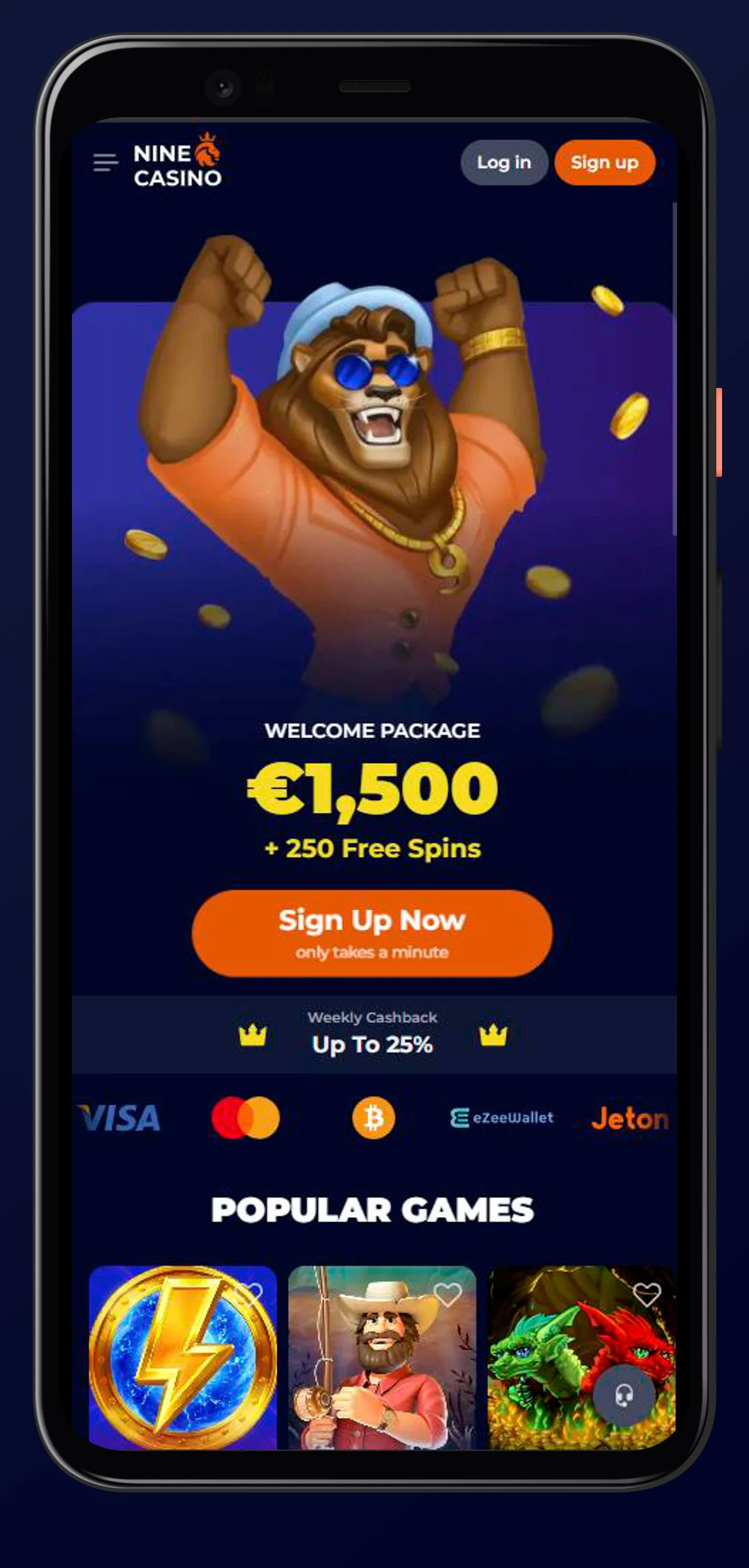 app ninecasino