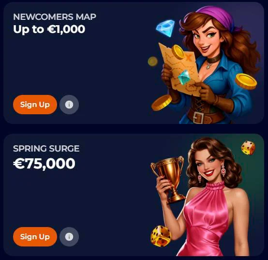others promotins ninecasino